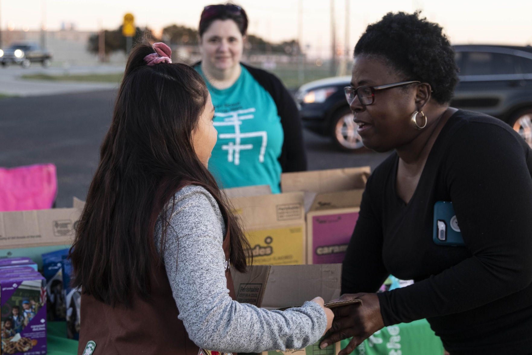 Girl Scout cookies for sale around the Crossroads